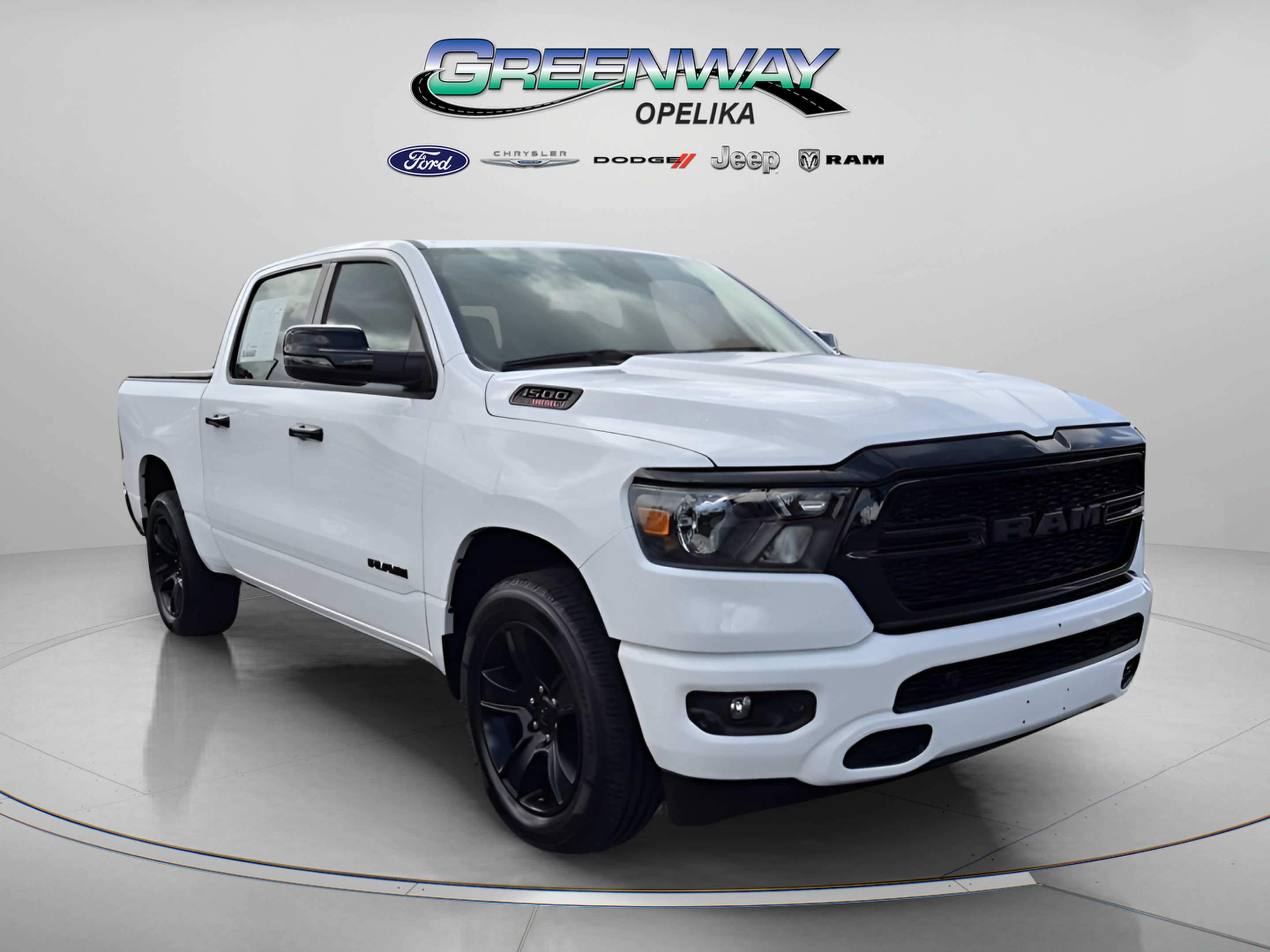 Used 2023 RAM 1500 Big Horn