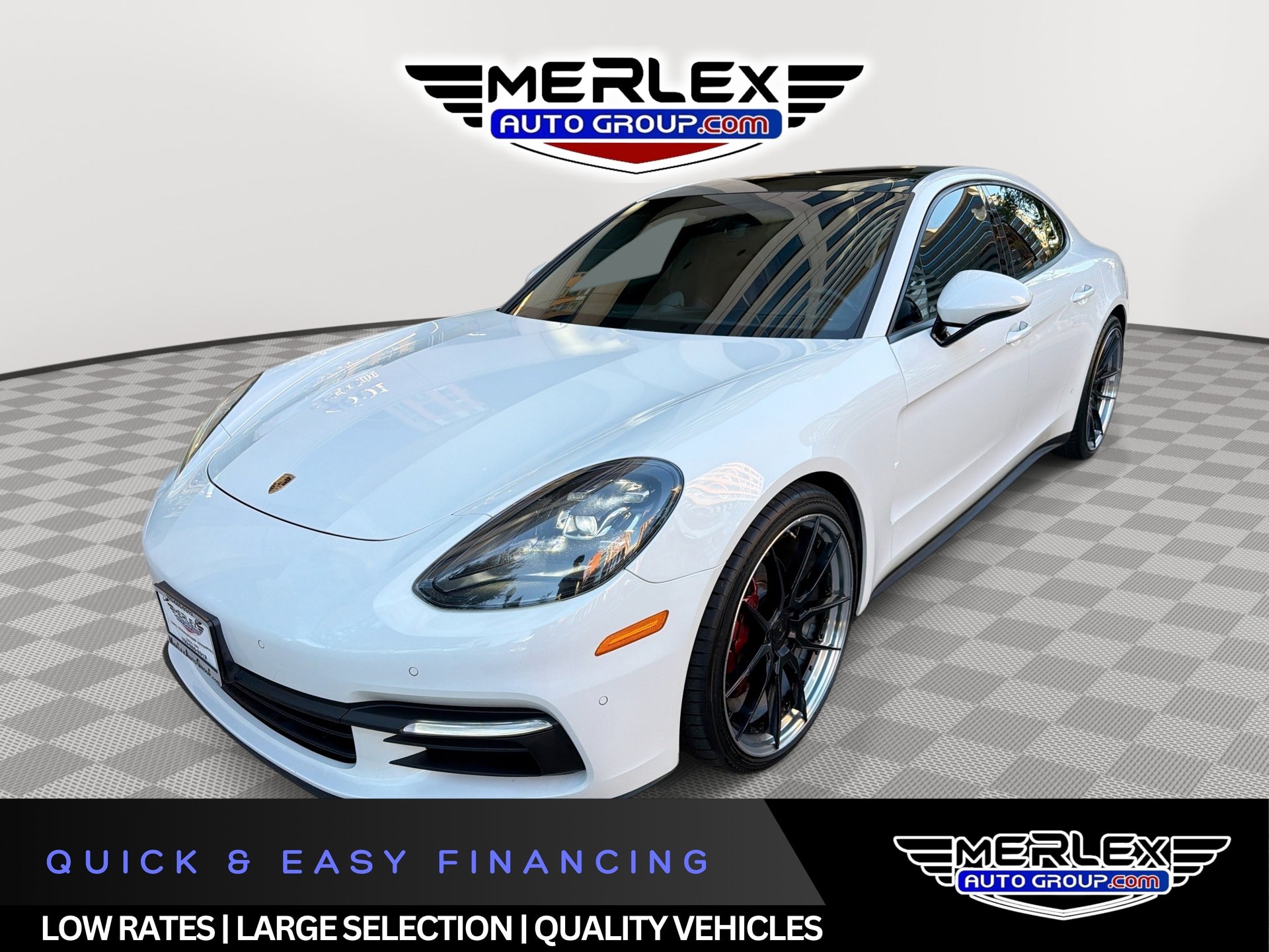 Used 2018 Porsche Panamera