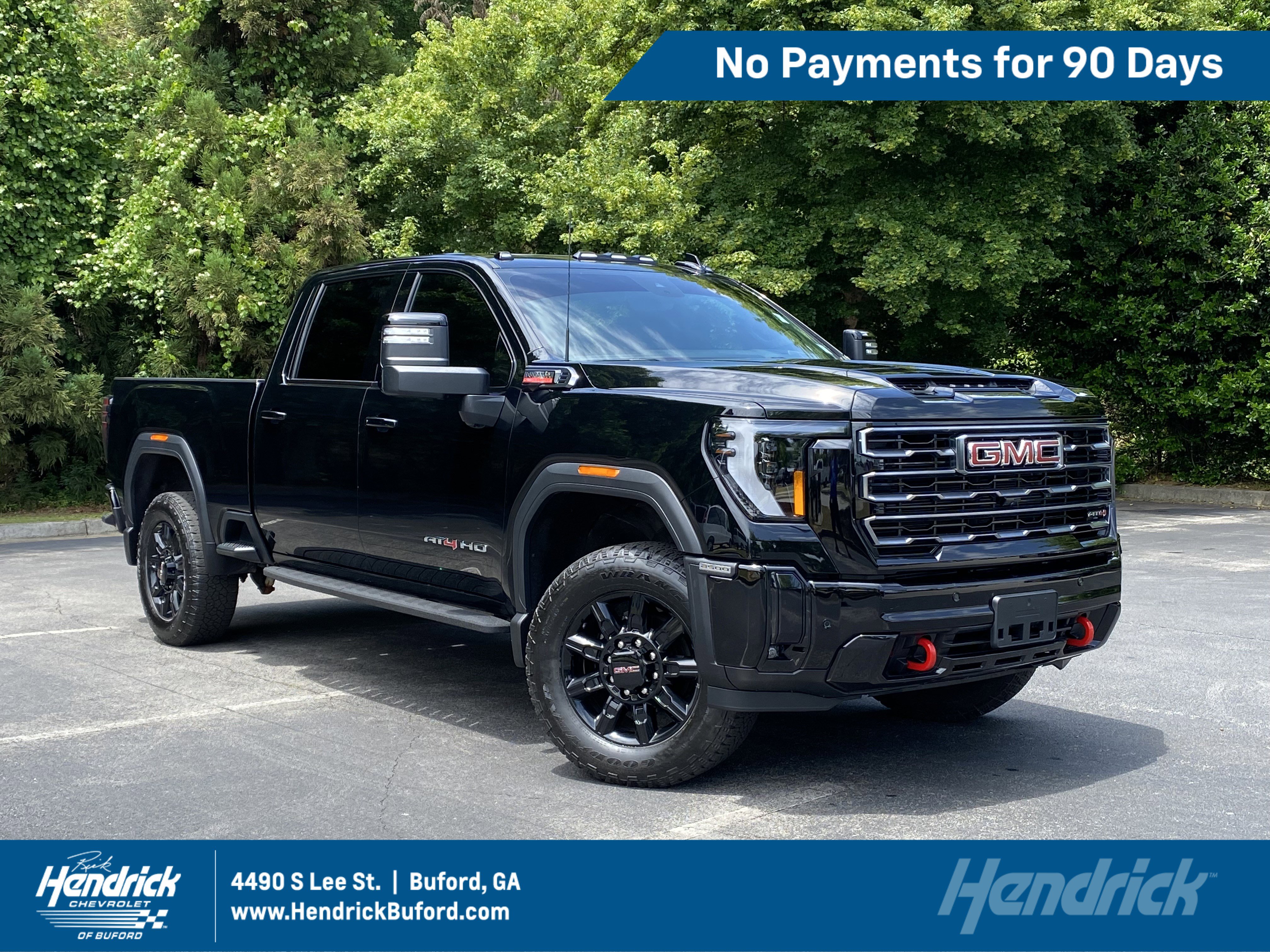 Used 2025 GMC Sierra 2500 AT4 w/ AT4 Premium Plus Package