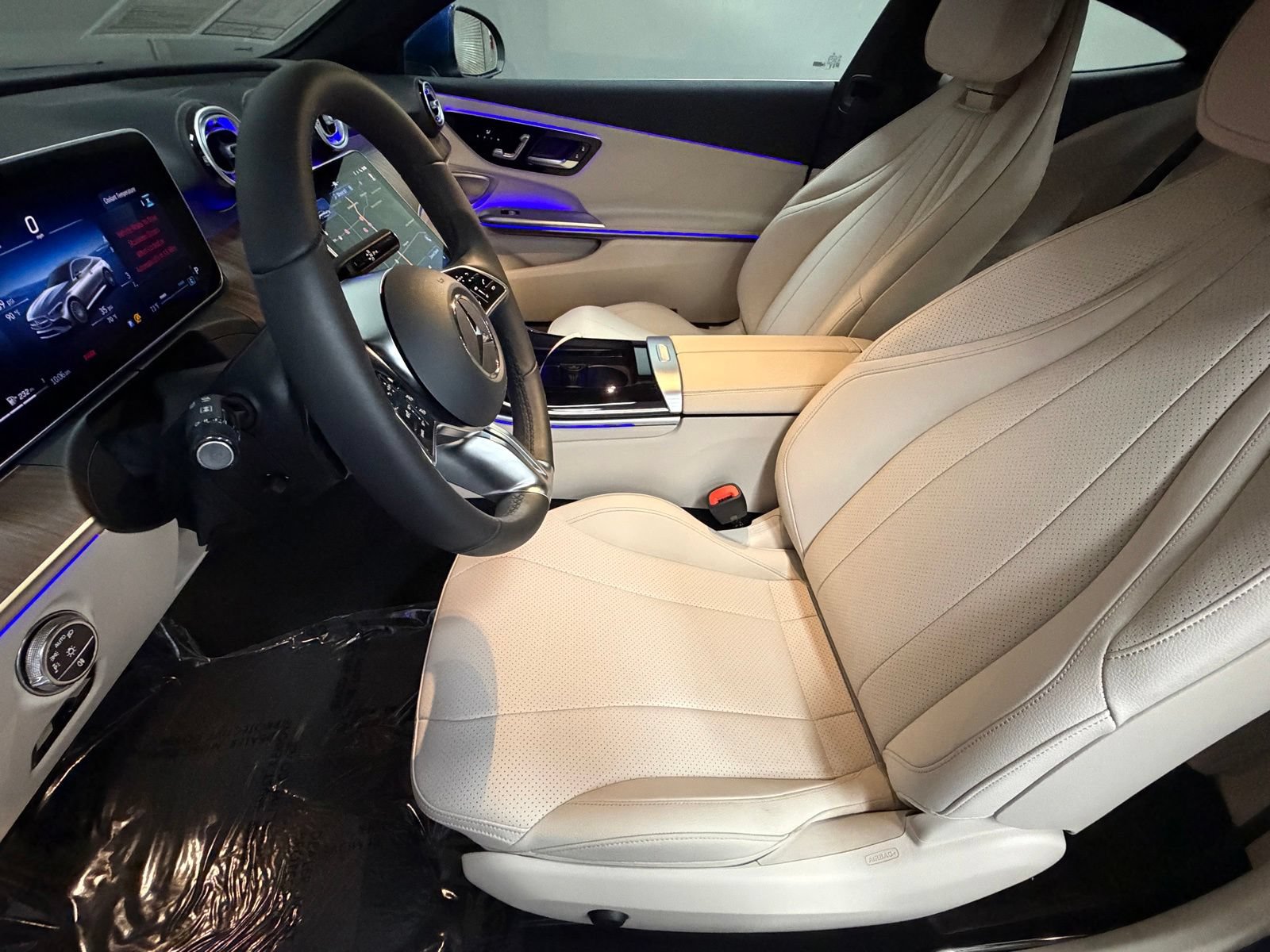Certified 2026 Mercedes-Benz CLE 300 4MATIC Coupe w/ Parking Package w/360 Camera image 24