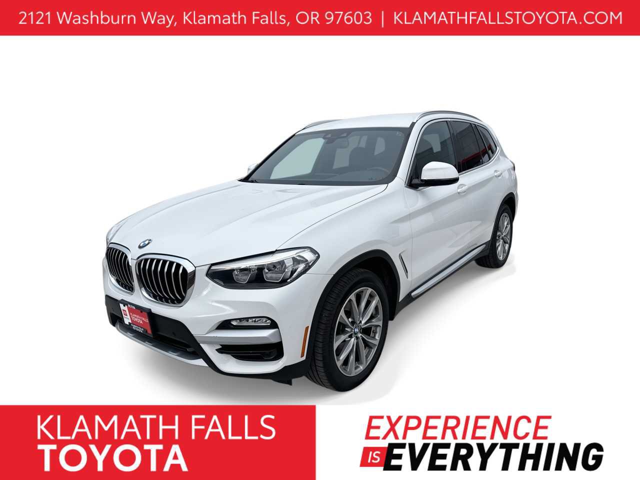 Used 2019 BMW X3 xDrive30i w/ Driving Assistance Package AWD/4WD image 1