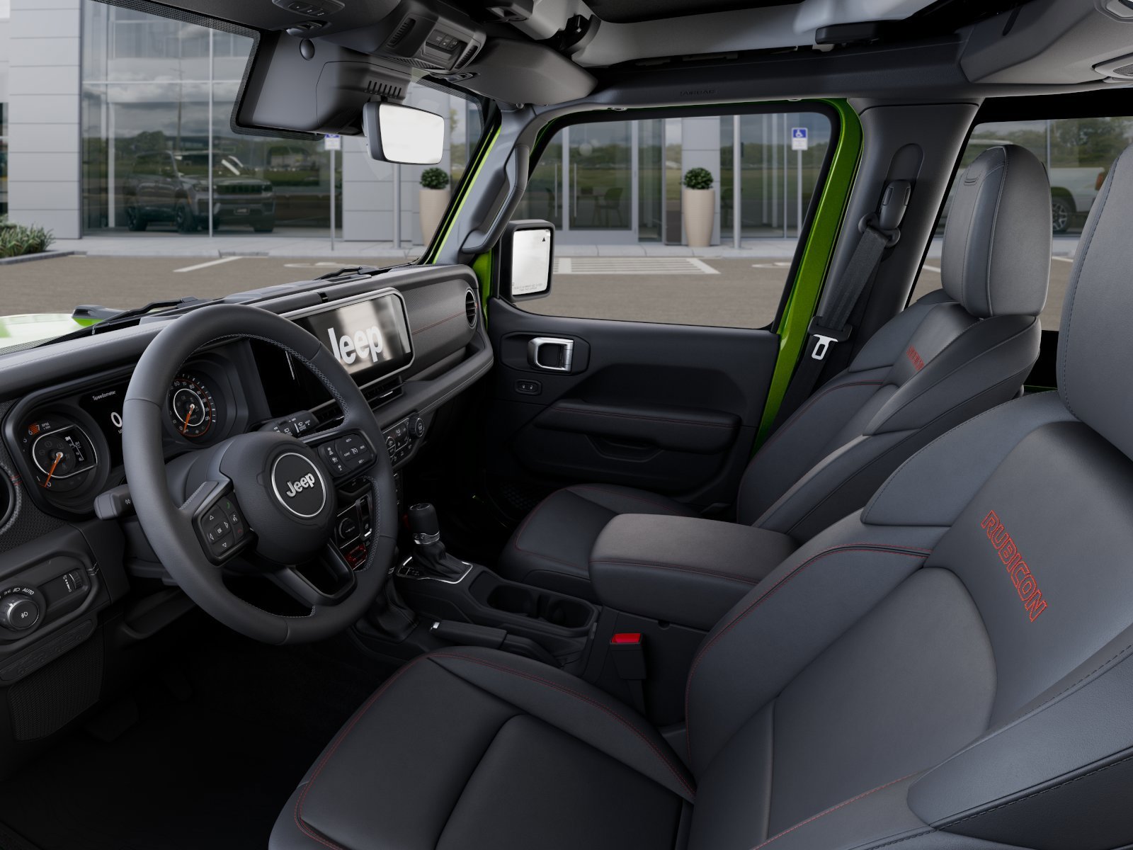 New 2025 Jeep Wrangler Rubicon AWD/4WD image 48