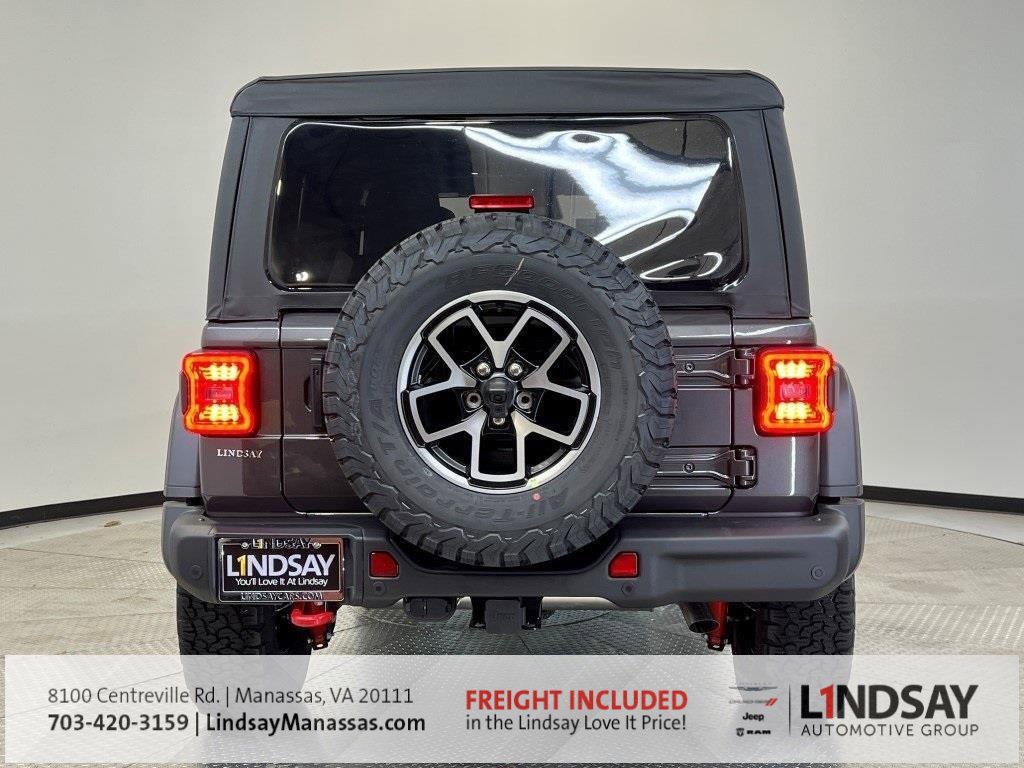 New 2026 Jeep Wrangler Unlimited Rubicon w/ Safety Group image 5