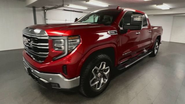 Certified 2024 GMC Sierra 1500 SLT w/ SLT Premium Package AWD/4WD image 4
