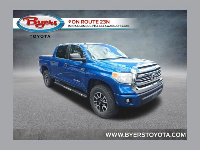 Used 2017 Toyota Tundra SR5 w/ SR5 Upgrade Package AWD/4WD image 1