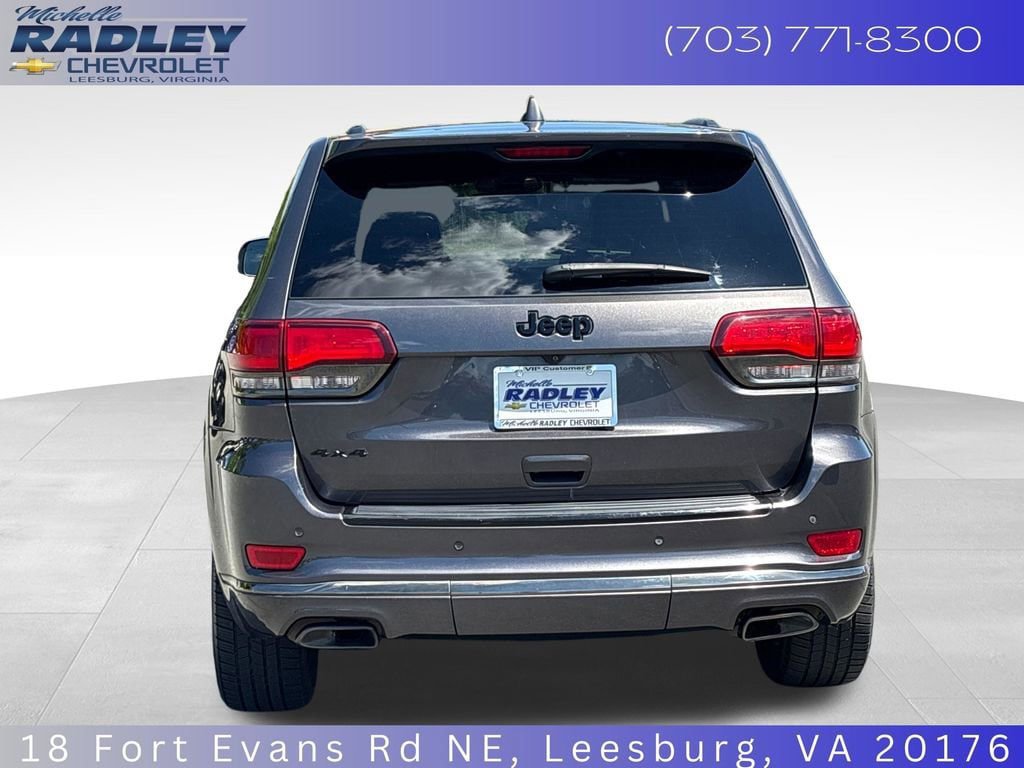 Used 2015 Jeep Grand Cherokee High Altitude AWD/4WD image 4