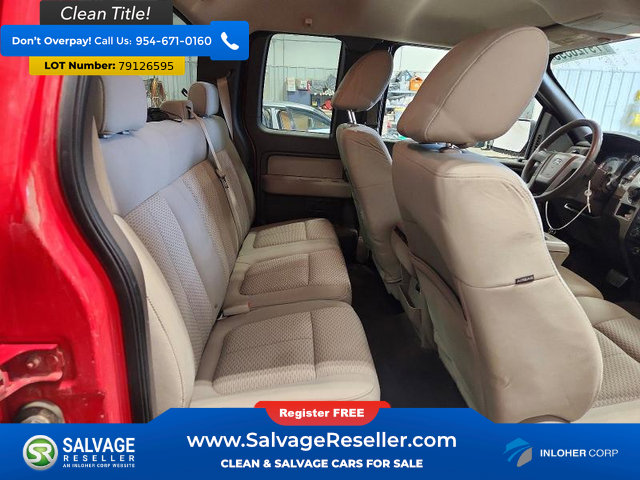 Used 2009 Ford F150 4x4 SuperCab image 13