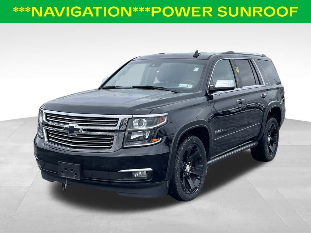Used 2016 Chevrolet Tahoe LTZ image 4