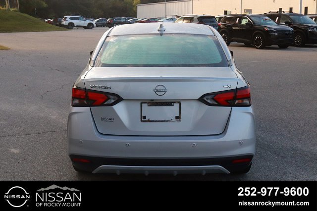 Certified 2024 Nissan Versa SV w/ Trunk Package FWD image 6