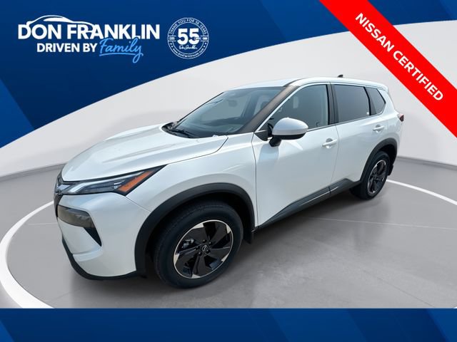 Certified 2026 Nissan Rogue SV AWD/4WD 360° Tour