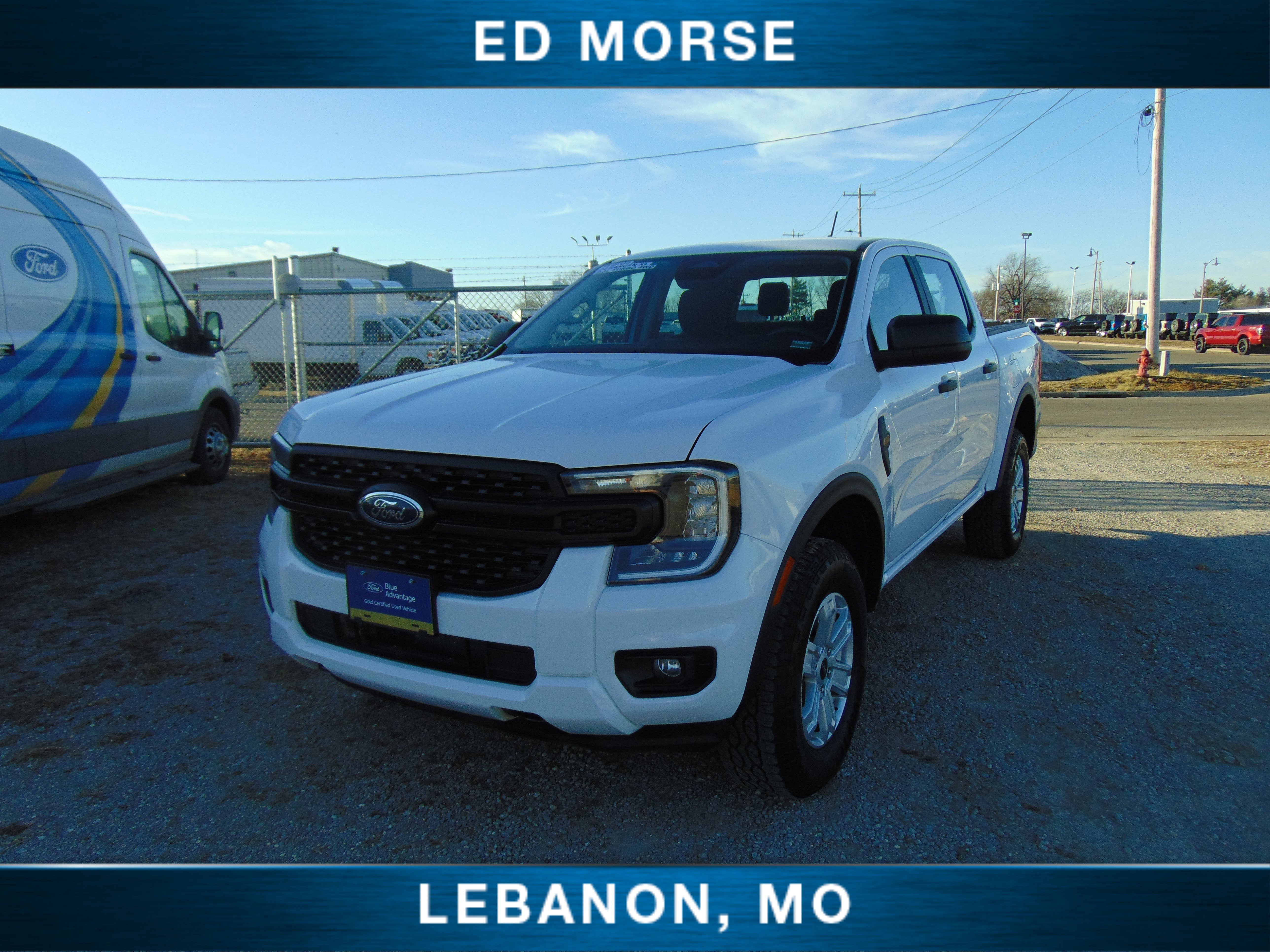 Used 2024 Ford Ranger XL w/ Trailer Tow Package image 2