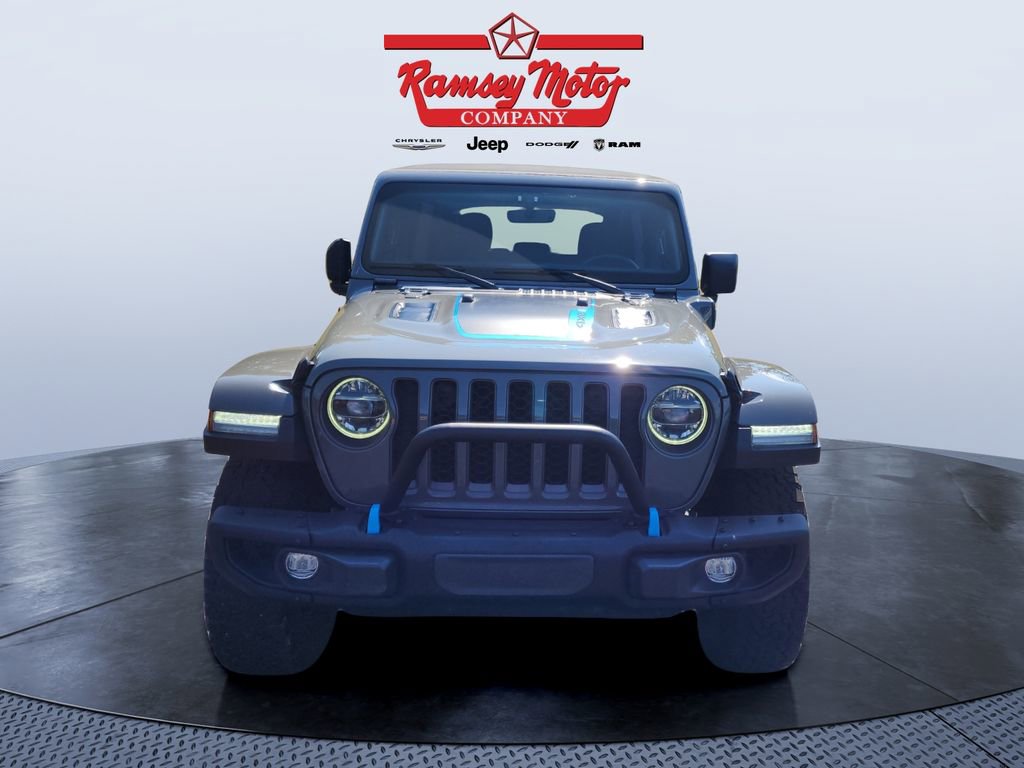 Used 2022 Jeep Wrangler Unlimited Rubicon 4xe w/ Steel Bumper Group image 8