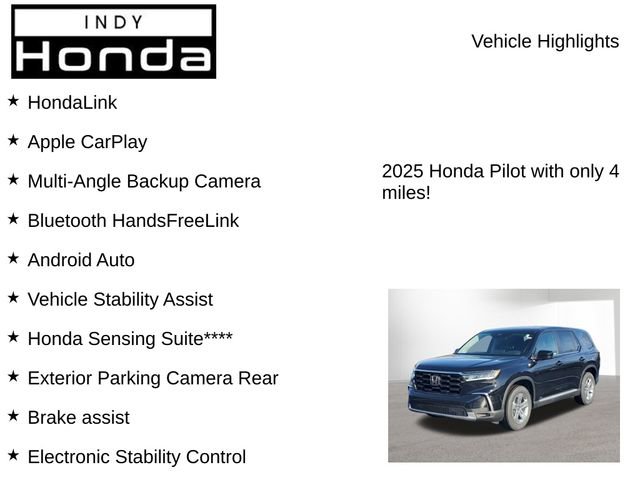 New 2025 Honda Pilot EX-L image 7