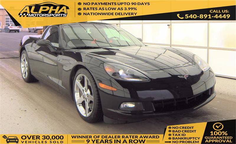 Used 2008 Chevrolet Corvette Coupe w/ Preferred Equipment Group image 1