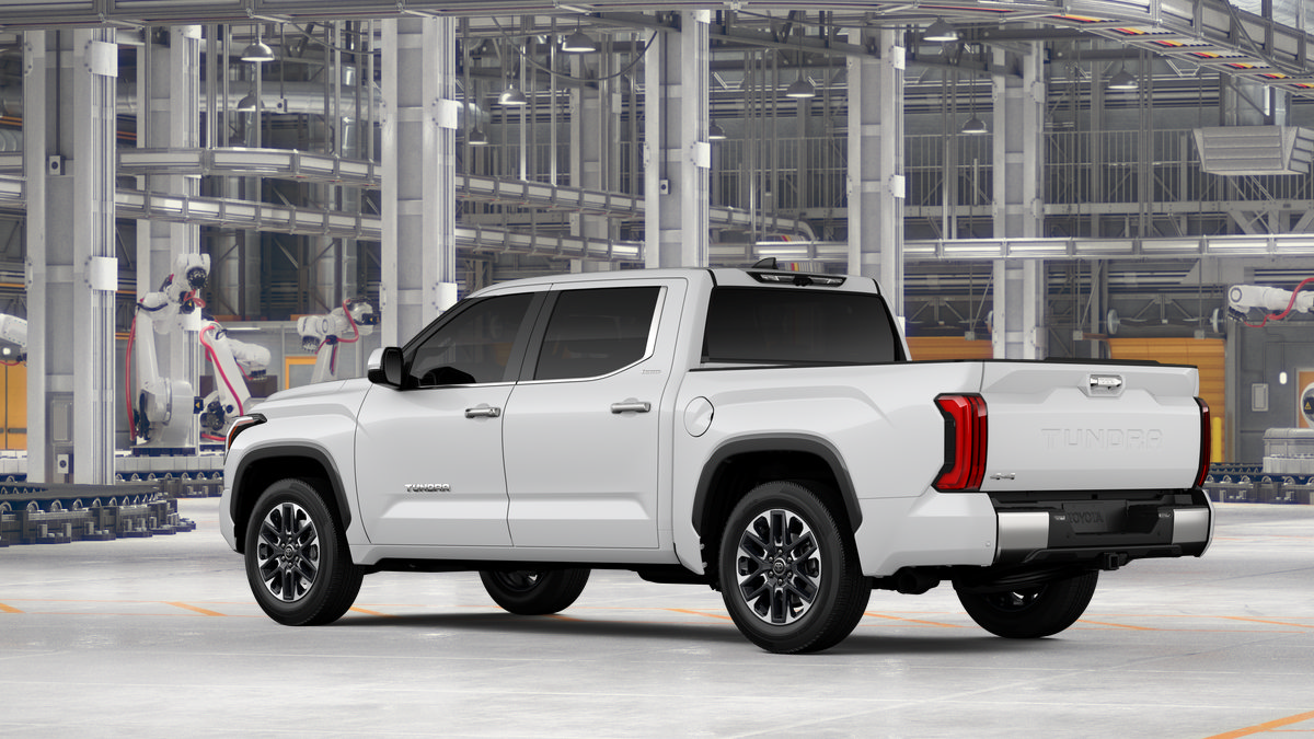 New 2026 Toyota Tundra Limited AWD/4WD image 6