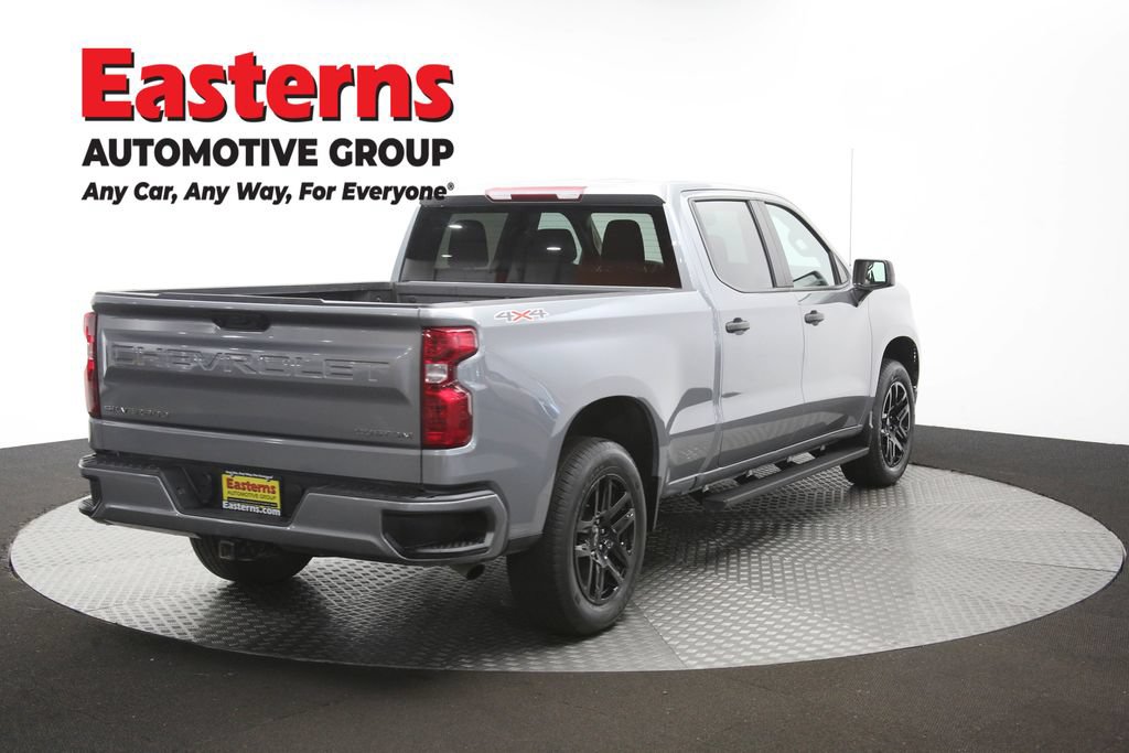 Used 2024 Chevrolet Silverado 1500 Custom AWD/4WD image 40