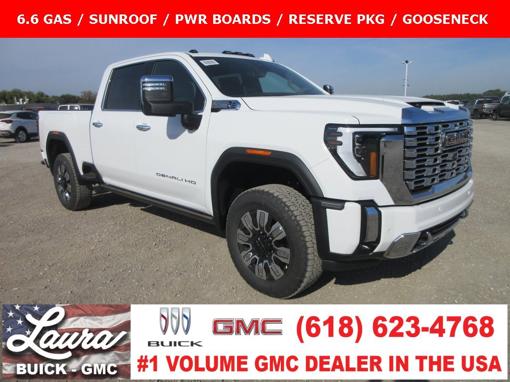 New 2025 GMC Sierra 2500 Denali w/ Denali Reserve Package