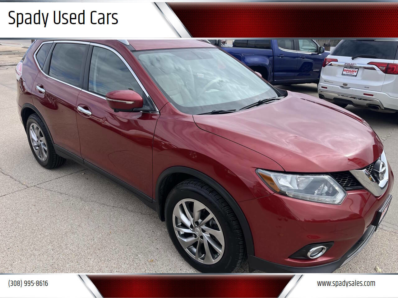 Used 2014 Nissan Rogue SL