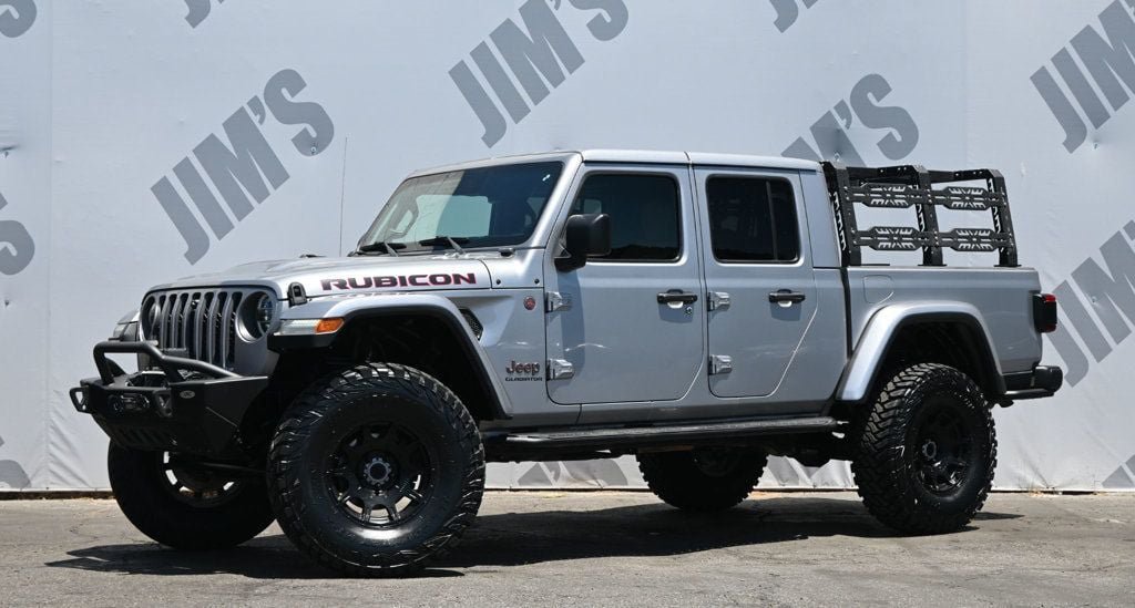 Used 2020 Jeep Gladiator Rubicon AWD/4WD image 1