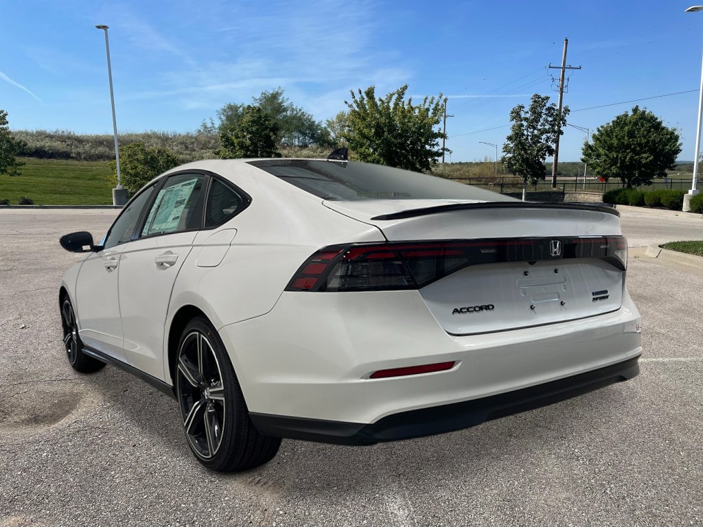 New 2026 Honda Accord Sport image 4