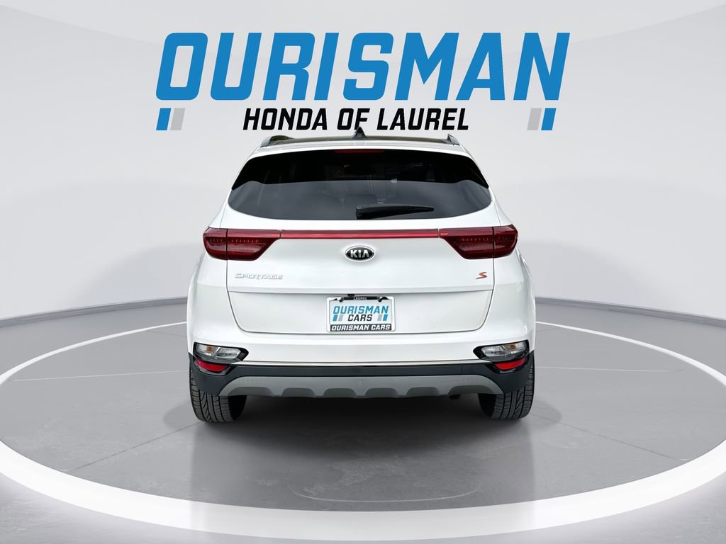 Used 2020 Kia Sportage S w/ S Premium Package image 7