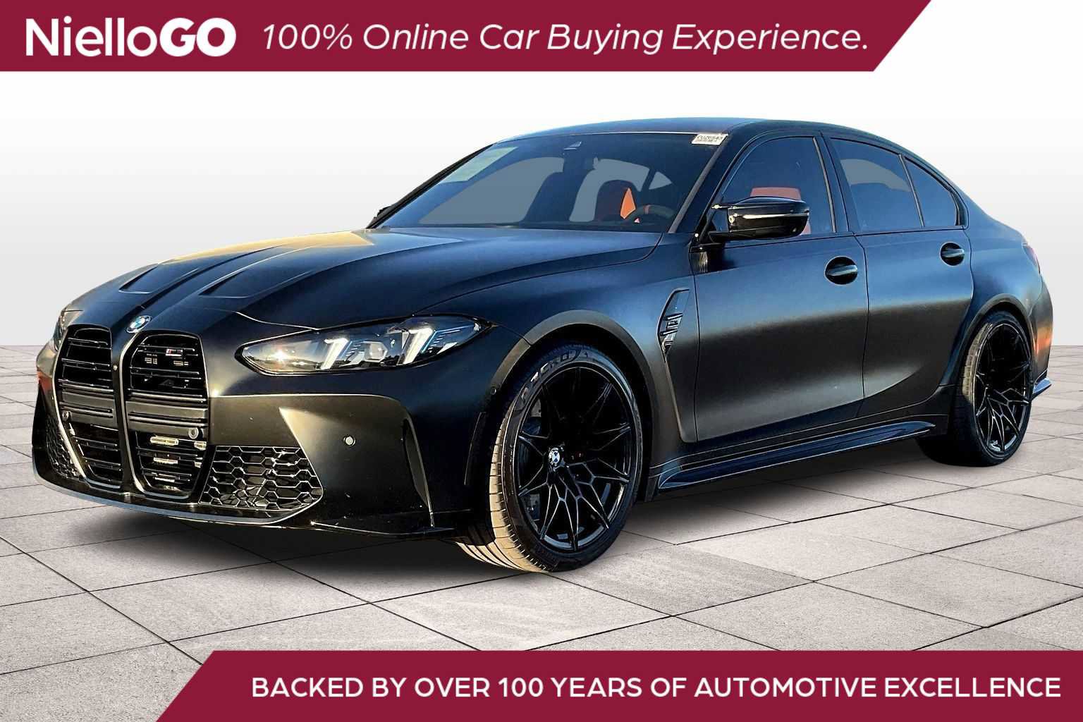 Used 2025 BMW M3 Competition w/ Executive Package
