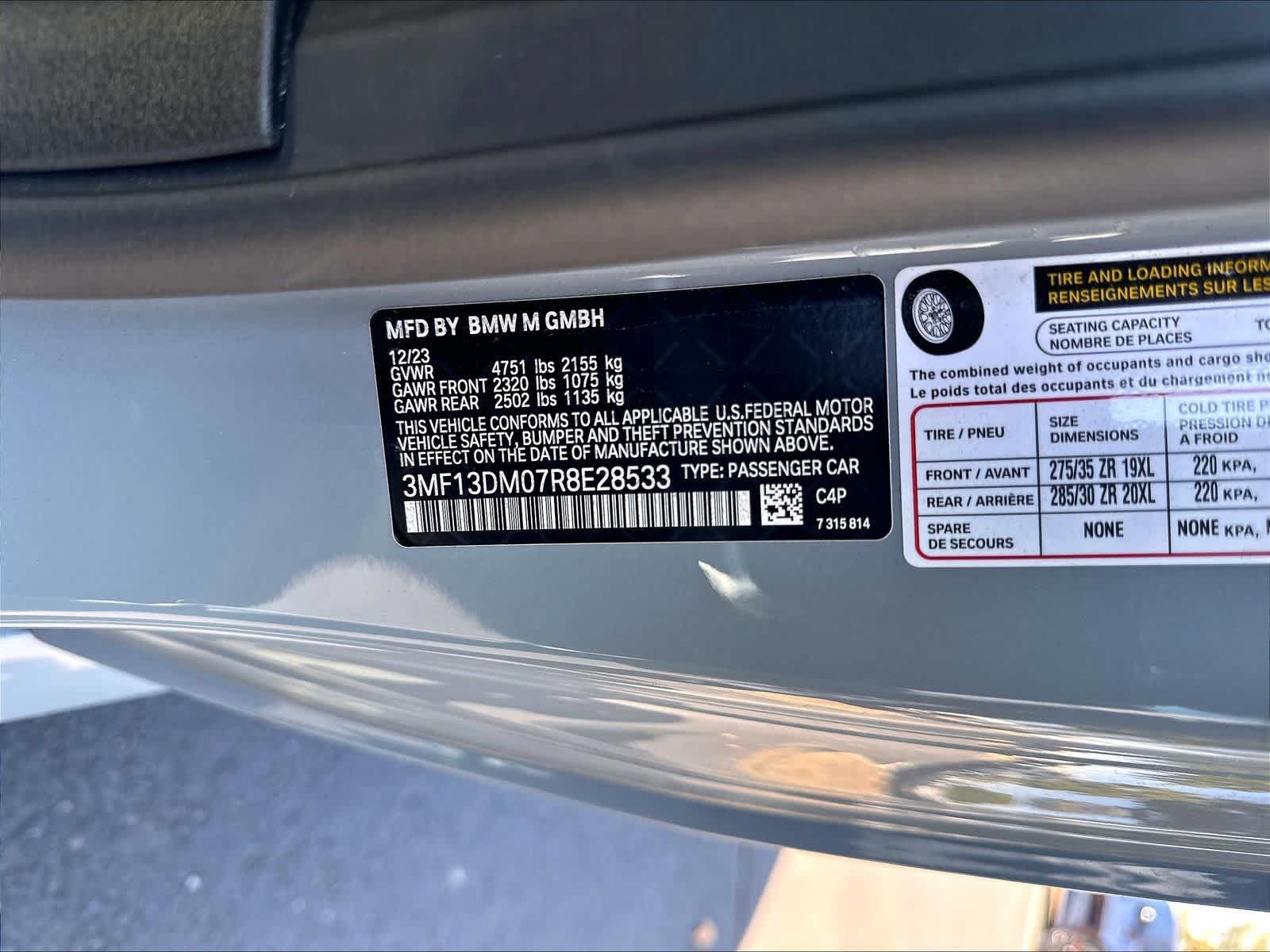 Used 2024 BMW M2 w/ Lighting Package RWD image 20