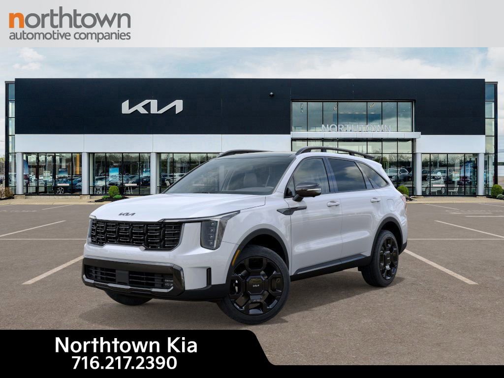 New 2026 Kia Sorento SX Prestige w/ Olive Brown Leather Package image 1