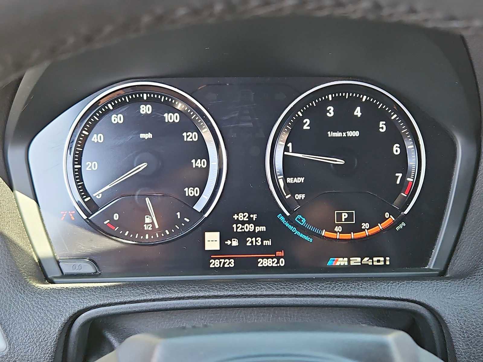 Used 2020 BMW M240i xDrive Convertible w/ Premium Package image 32