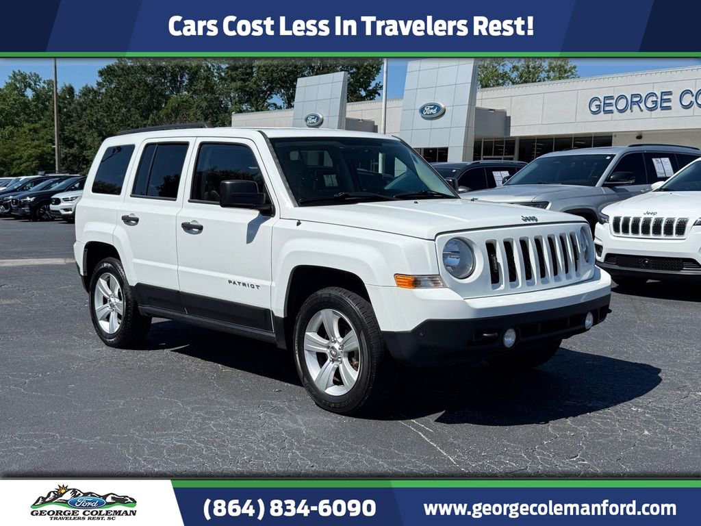 Used 2014 Jeep Patriot Sport