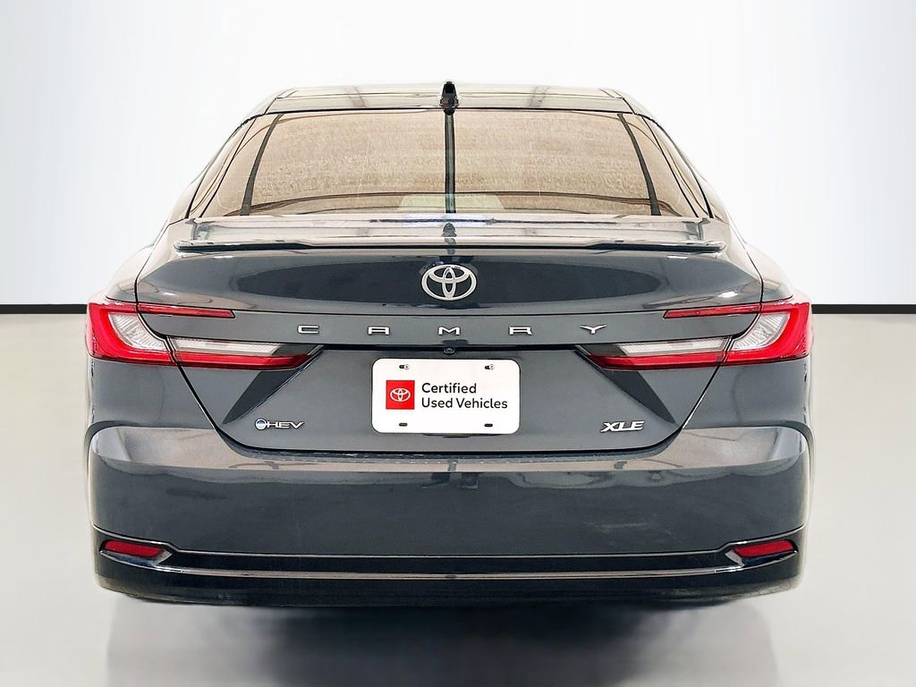 Used 2025 Toyota Camry XLE w/ Premium Package FWD image 5