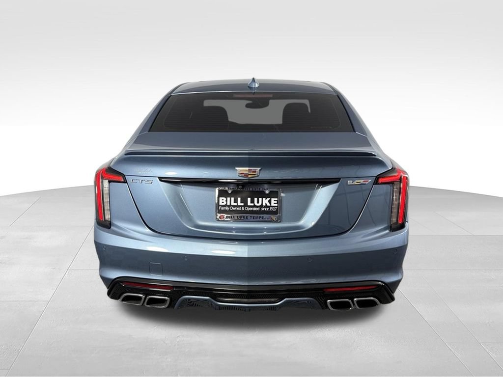 Used 2023 Cadillac CT5 V w/ Premium Package RWD image 7