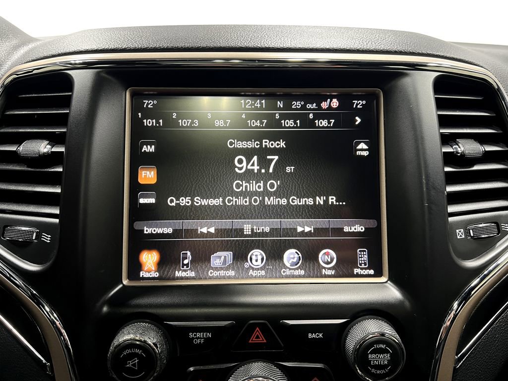 Used 2017 Jeep Grand Cherokee Limited 75th Anniversary image 23