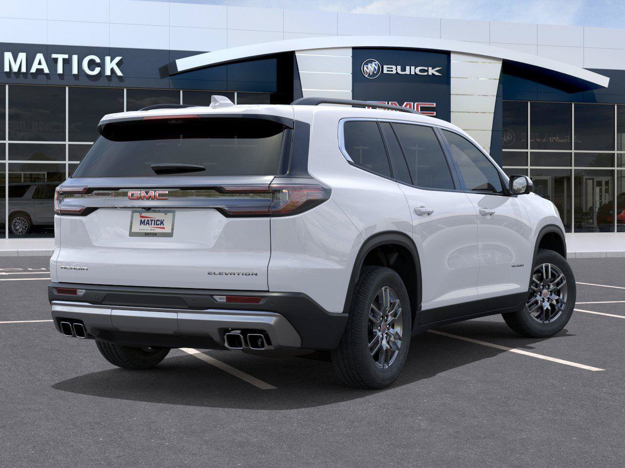 New 2025 GMC Acadia Elevation FWD image 4
