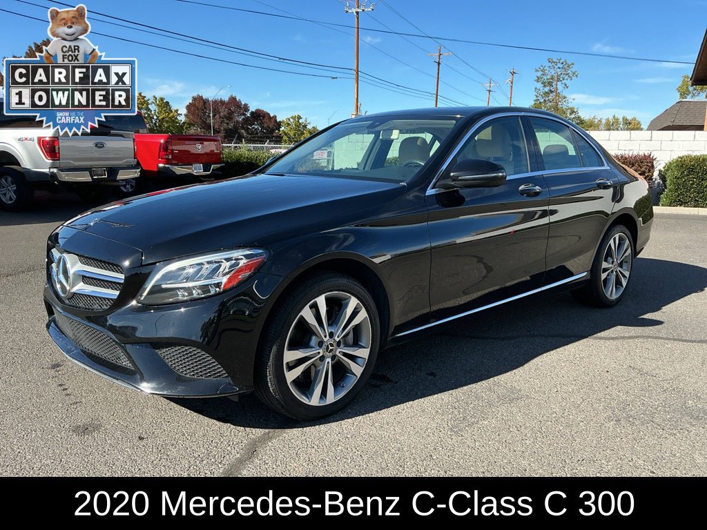 Used 2020 Mercedes-Benz C 300 4MATIC Sedan 360° Tour