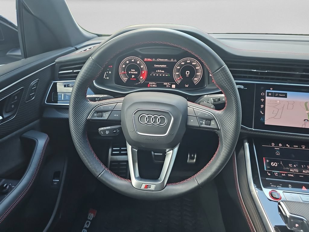 Used 2025 Audi SQ8 Prestige AWD/4WD image 12