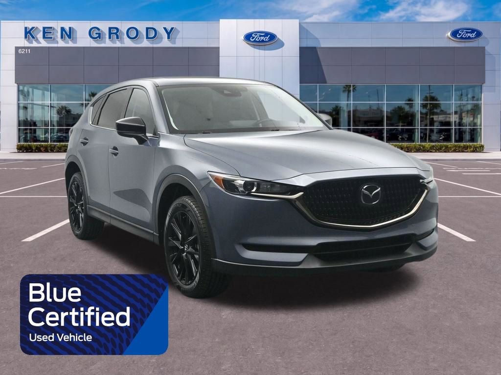 Used 2021 MAZDA CX-5 Carbon Edition