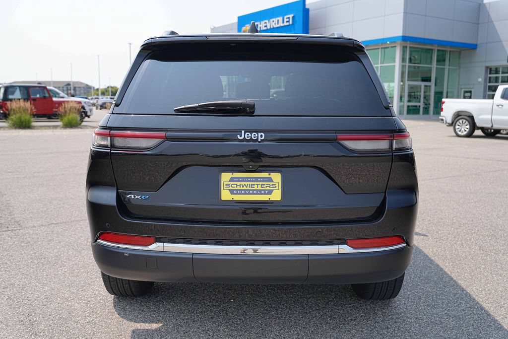 Used 2024 Jeep Grand Cherokee Limited 4xe AWD/4WD image 7