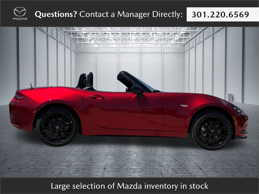New 2026 MAZDA MX-5 Miata Club RWD video 2