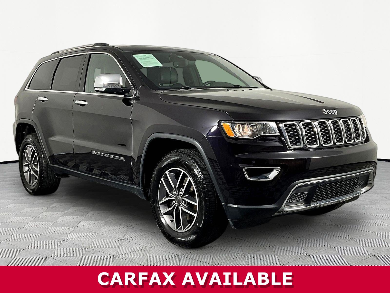 Used 2020 Jeep Grand Cherokee Limited w/ Luxury Group II AWD/4WD image 3