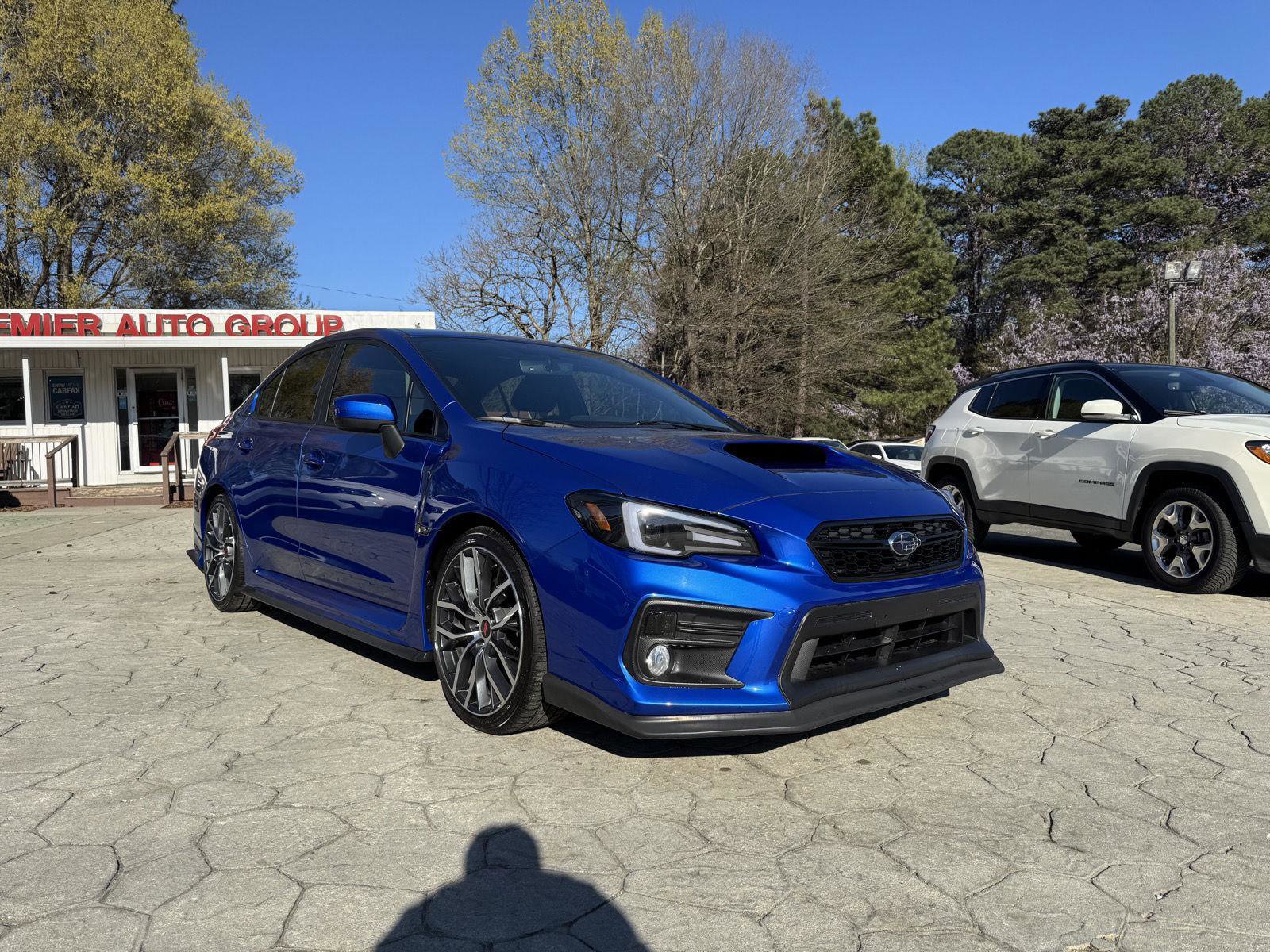 Used 2021 Subaru WRX Premium w/ Popular Package #3 (IZT)