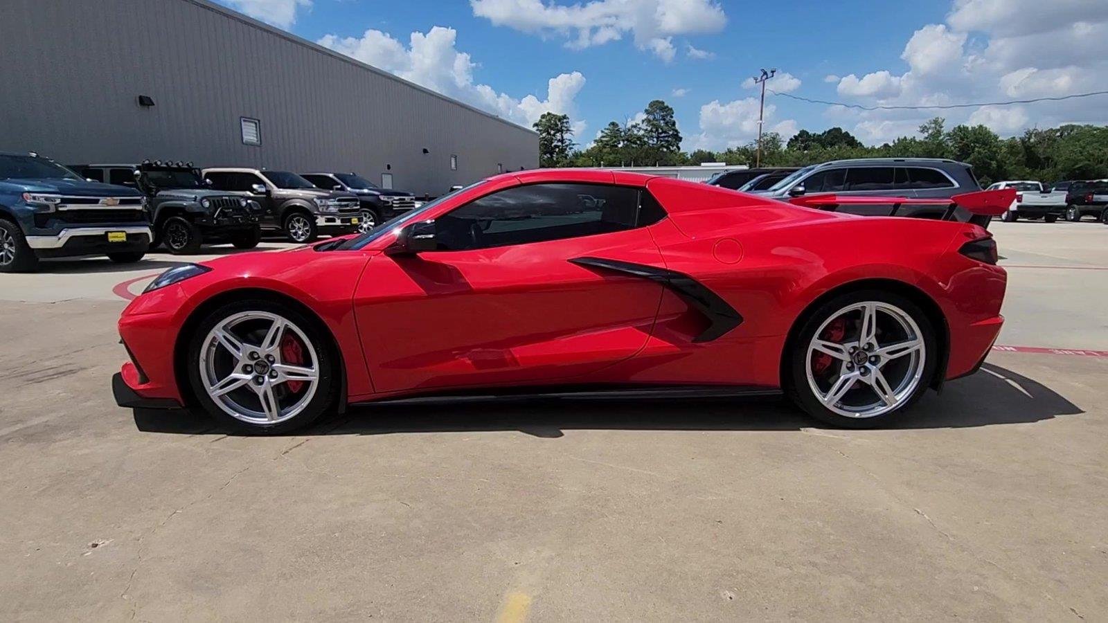Certified 2023 Chevrolet Corvette Stingray Preferred Conv w/ 2LT RWD image 31