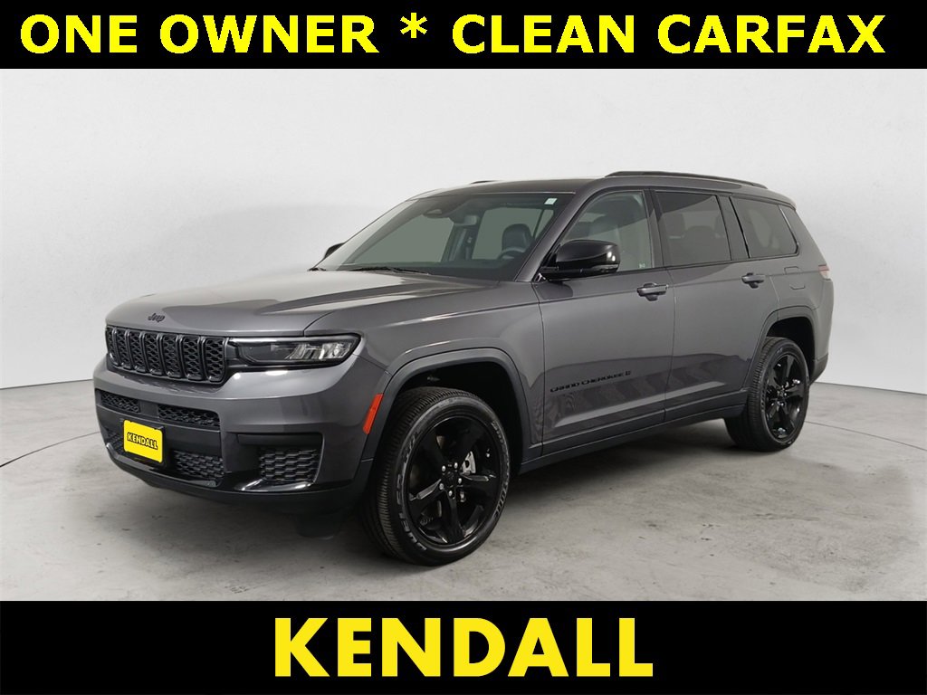 Used 2023 Jeep Grand Cherokee L Laredo