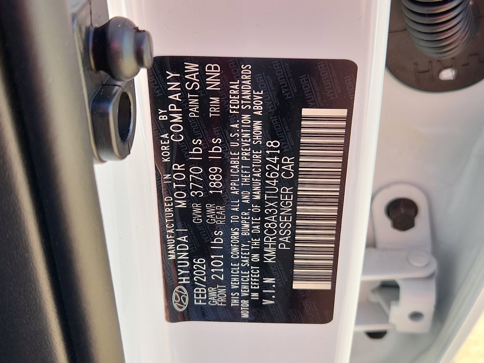 New 2026 Hyundai Venue SEL FWD image 13