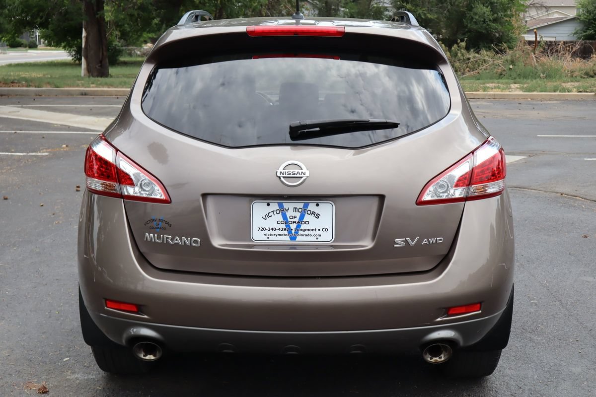 Used 2012 Nissan Murano SV AWD/4WD image 6