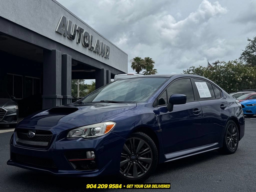 Used 2017 Subaru WRX AWD/4WD image 1