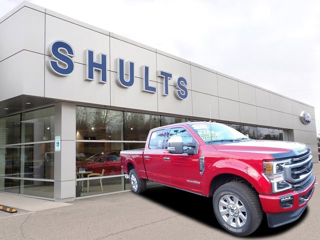 Certified 2022 Ford F250 Platinum image 3