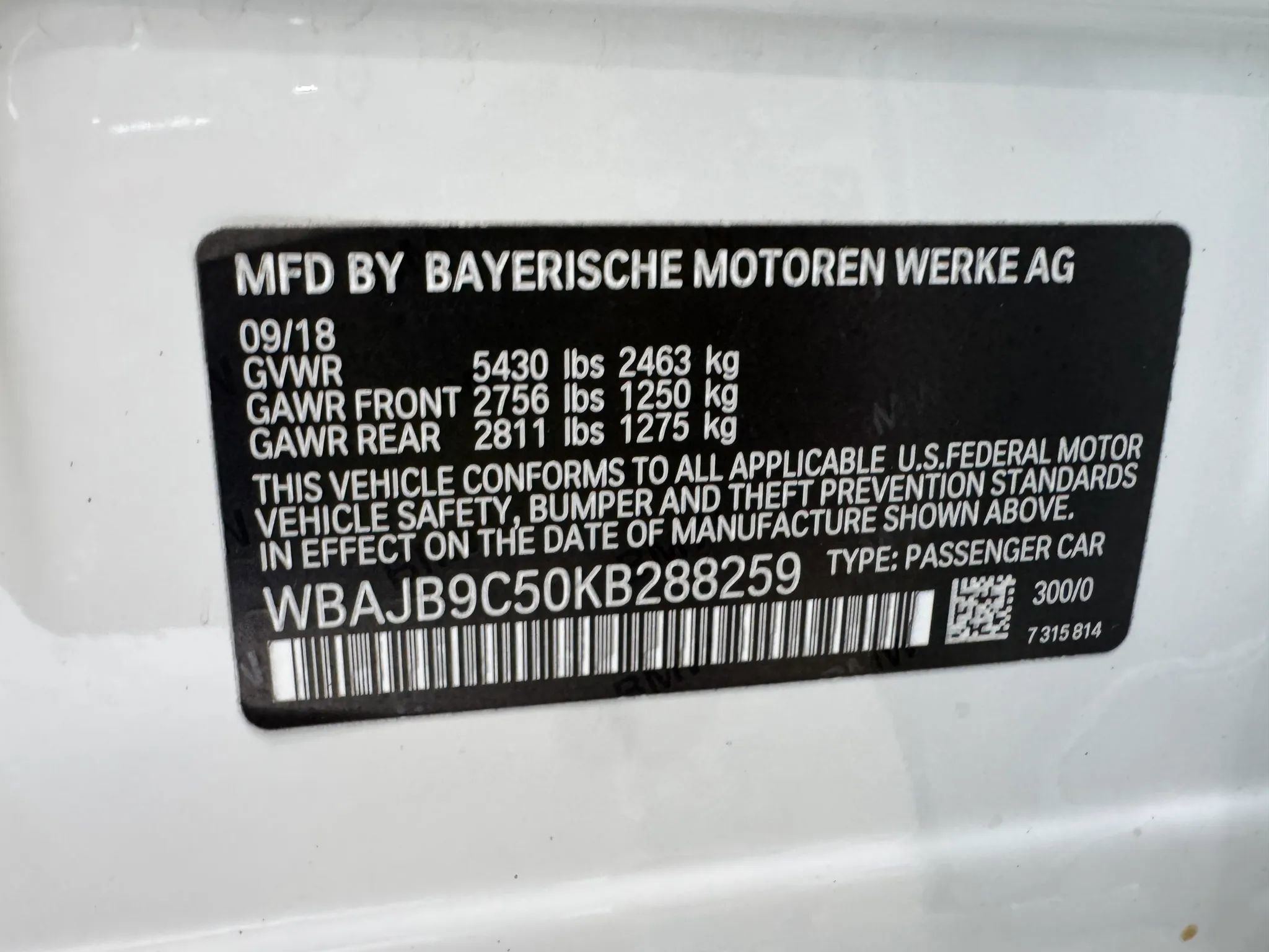 Used 2019 BMW M550i xDrive w/ Premium Package AWD/4WD image 34