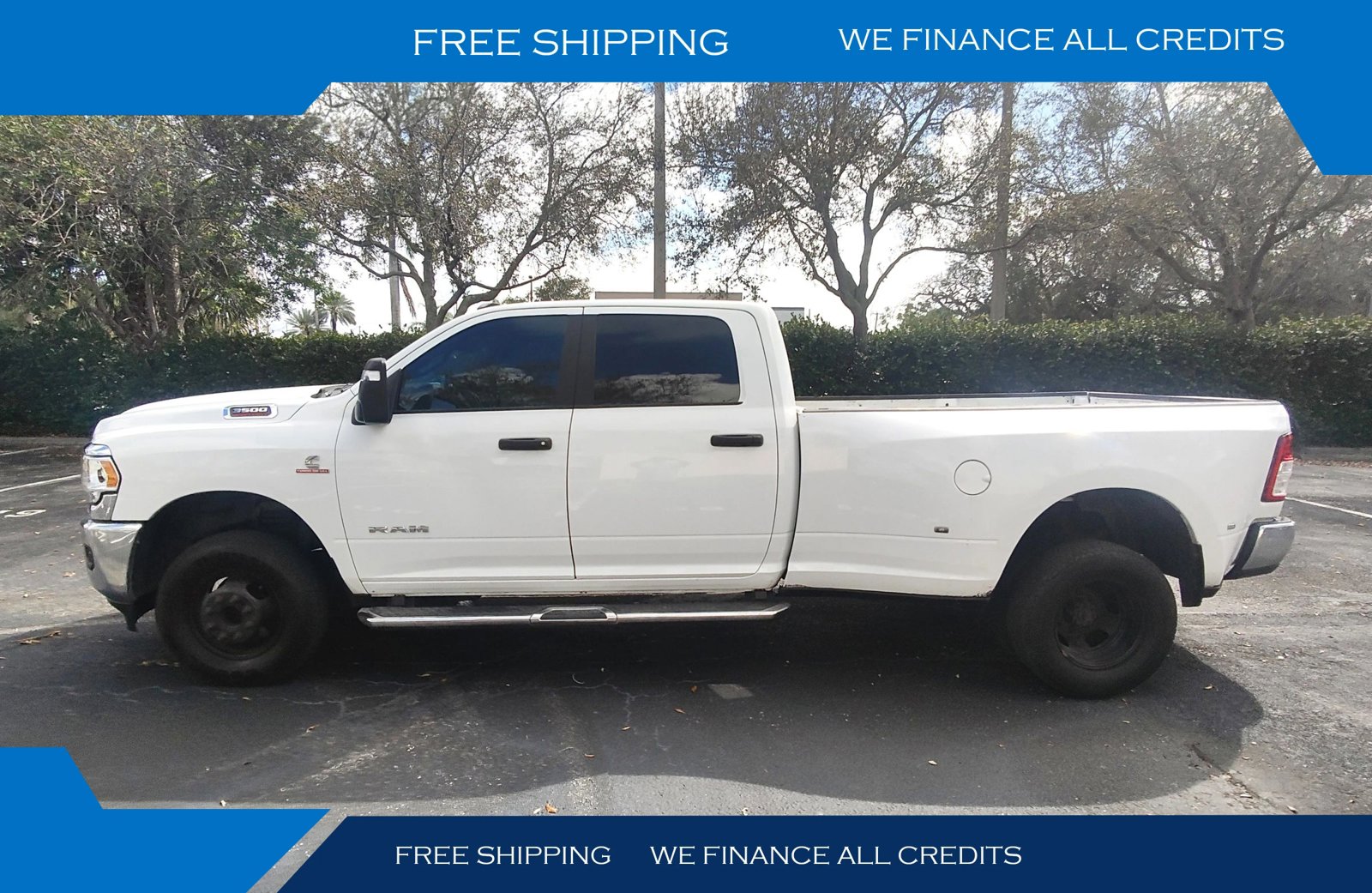 Used 2023 RAM 3500 Big Horn w/ Level 1 Equipment Group image 1