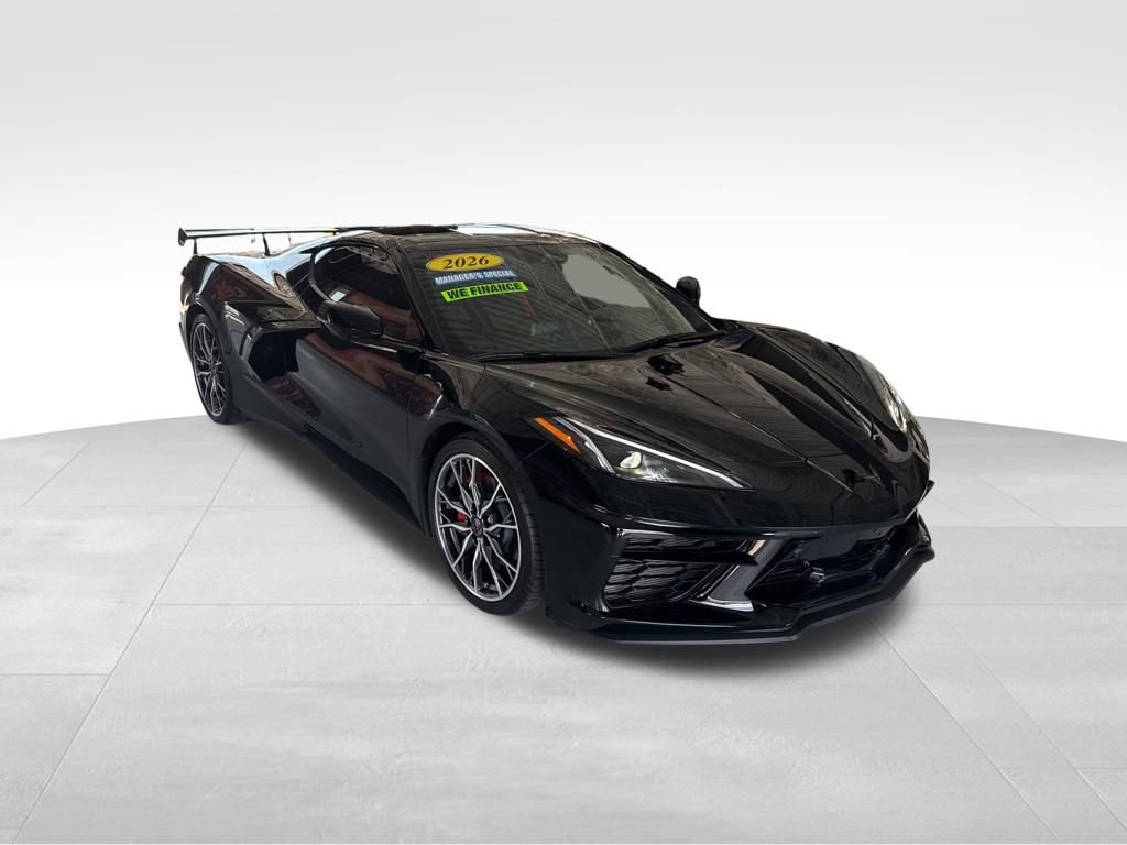 Used 2026 Chevrolet Corvette Stingray Preferred Cpe w/ 2LT RWD image 8